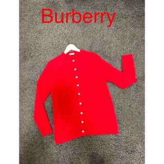 バーバリー(BURBERRY)の【Burberry 】バーバリー ニット　セーター カーディガン(カーディガン)