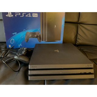 ソニー(SONY)のPS4 PRO 1TB black(家庭用ゲーム機本体)