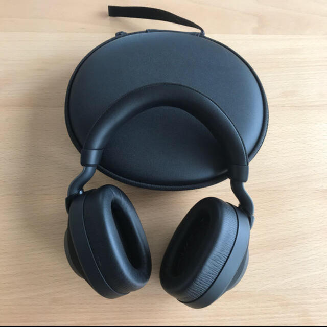 Jabra ELITE 85h ノイズキャンセリングヘッドホン ブラック