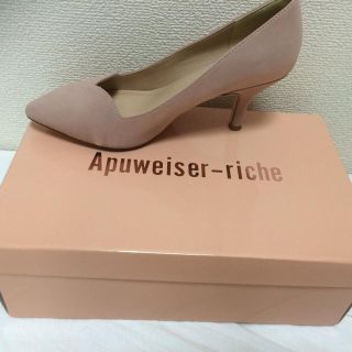 アプワイザーリッシェ(Apuweiser-riche)の新品 アプ パンプス(ハイヒール/パンプス)