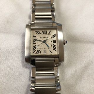 Cartier - カルティエ タンクフランセーズ オートマチック ＬＭサイズ ...