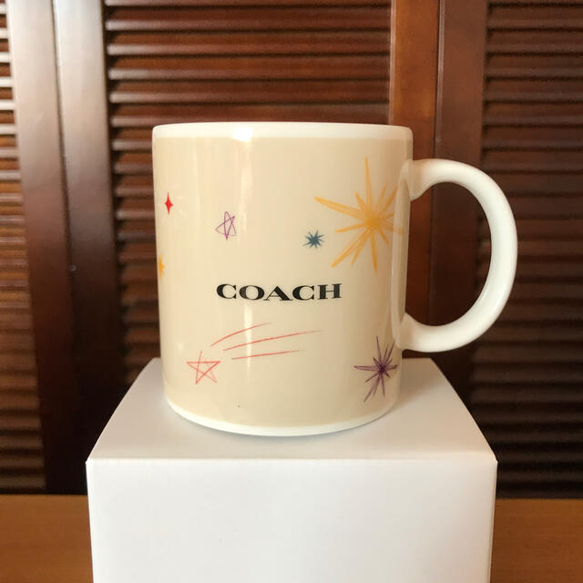 COACH(コーチ)のコーチ COACH マグカップ 非売品 インテリア/住まい/日用品のキッチン/食器(グラス/カップ)の商品写真