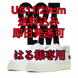 ナイキ(NIKE)のNIKE AIR FORCE 1 "VALENTINE'S DAY" 29cm(スニーカー)