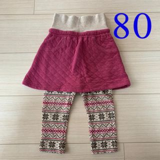 ベルメゾン(ベルメゾン)のスカッツ 腹巻付き 80サイズ ベルメゾン(パンツ)