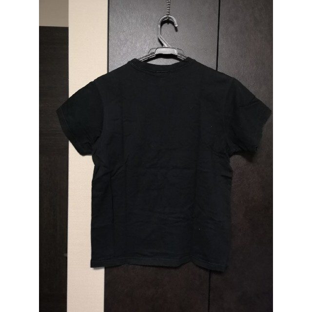 古着屋購入　スパンコールミッキーTシャツ　ブラック メンズのトップス(Tシャツ/カットソー(半袖/袖なし))の商品写真