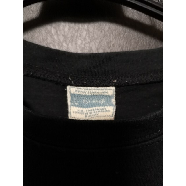 古着屋購入　スパンコールミッキーTシャツ　ブラック メンズのトップス(Tシャツ/カットソー(半袖/袖なし))の商品写真