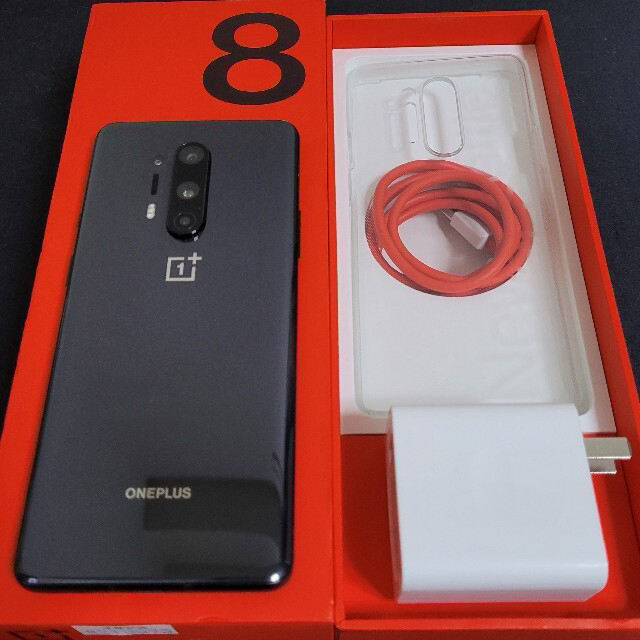 OnePlus8 Pro 12GB/256GB オニキスブラック 美品