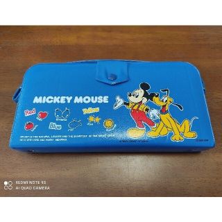 ディズニー(Disney)の★ディズニー　絵の具入れ　未使用　アンティーク(絵の具/ポスターカラー)