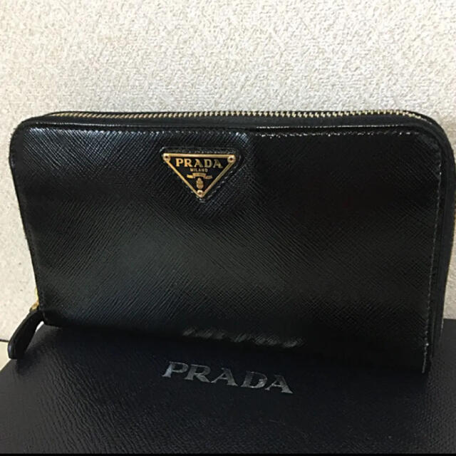 PRADA‼️美品(^^)ラウンドファスナー 長財布‼️ www.campilusa.pt