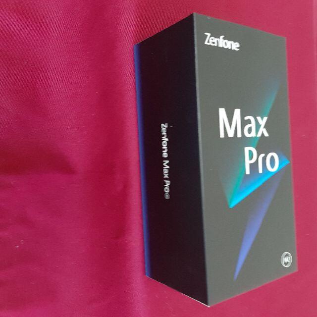 Zenfone Max Pro (M2) 6GB/64GB 新品未開封