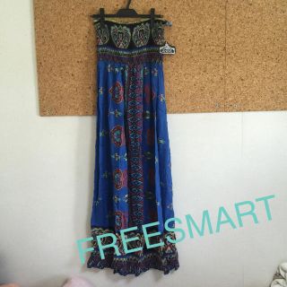 フリーズマート(FREE'S MART)のFREESMART★マキシワンピ(ロングワンピース/マキシワンピース)