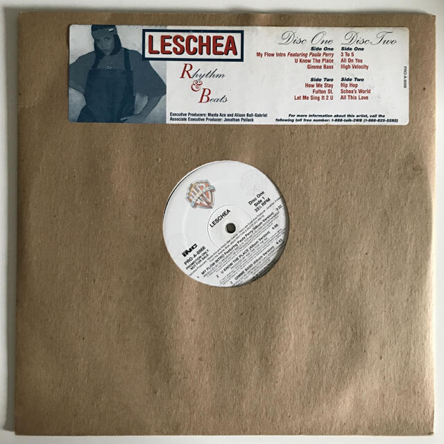 Leschea - Rhythm & Beats (OGプロモ 2LP)