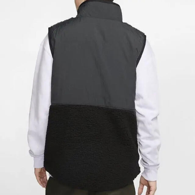 ナイキ ボア フリース ベスト NIKE AS NSW HE VEST 1