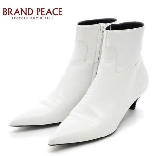 バレンシアガ ホワイト ブーツ(レディース)の通販 14点 | Balenciagaの
