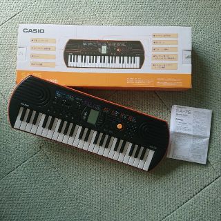 カシオ(CASIO)のCASIO SA76 ミニキーボード (キーボード/シンセサイザー)