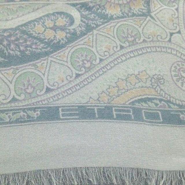 ETRO(エトロ)のエトロ スカーフ美品  - ペイズリー柄 レディースのファッション小物(バンダナ/スカーフ)の商品写真