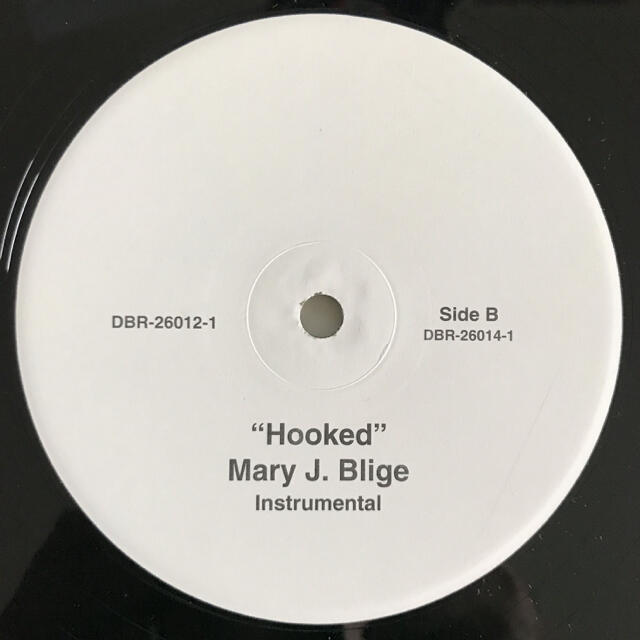 Mary J. Blige - Hooked エンタメ/ホビーのCD(R&B/ソウル)の商品写真