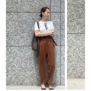 トゥデイフル(TODAYFUL)のRIN様専用！louren★highwaist tapered pants(カジュアルパンツ)