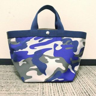 エルベシャプリエ(Herve Chapelier)の専用☆エルベシャプリエ☆707FS☆カモフラージュグリブルー×ネイビー☆限定(トートバッグ)