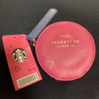 スターバックスコーヒー(Starbucks Coffee)の【お値下げ】STARBUCKS／スタバ／スターバックス／カード入れ(パスケース/IDカードホルダー)