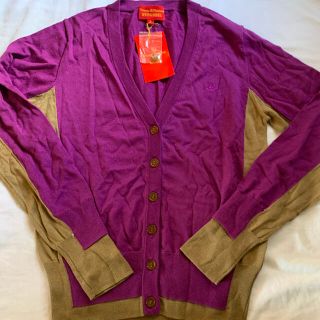 ヴィヴィアン(Vivienne Westwood) カーディガン(レディース)(ベージュ