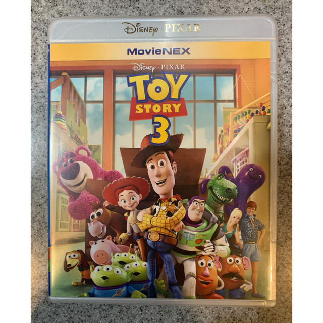 Disney(ディズニー)の☆未再生 トイ・ストーリー3 MovieNEX Blu-ray ブルーレイ エンタメ/ホビーのDVD/ブルーレイ(キッズ/ファミリー)の商品写真