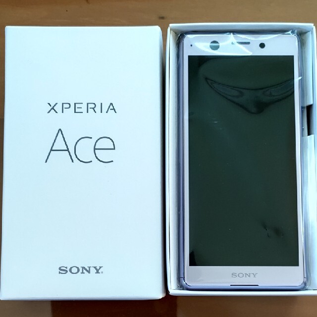 Xperia Ace 64G パープル