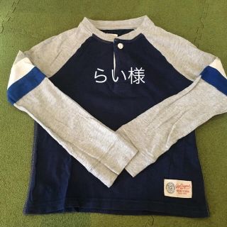 ギャップ(GAP)のGAP XS男の子120くらい　ロンT(Tシャツ/カットソー)