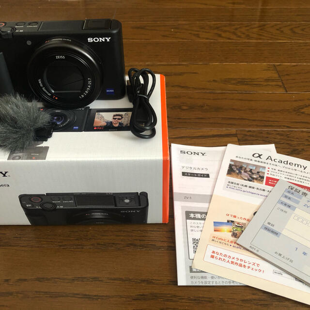 最高の品質の SONY ZV-1 はくたんさん専用 SONYソニーVLOGCAM
