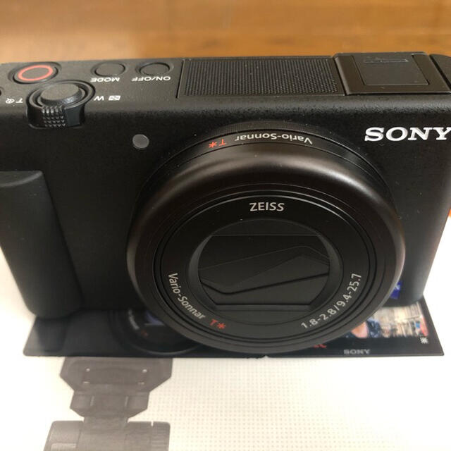 SONY(ソニー)のはくたんさん専用　SONYソニーVLOGCAM ZV-1 スマホ/家電/カメラのカメラ(コンパクトデジタルカメラ)の商品写真