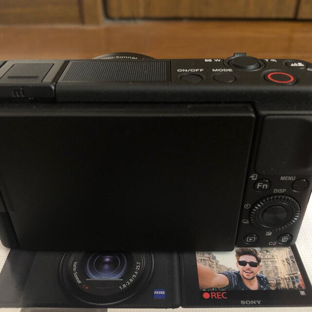 SONY(ソニー)のはくたんさん専用　SONYソニーVLOGCAM ZV-1 スマホ/家電/カメラのカメラ(コンパクトデジタルカメラ)の商品写真