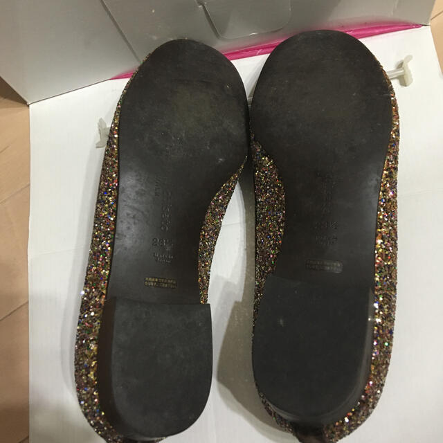 TSUMORI CHISATO(ツモリチサト)のツモリチサト　キラキラパンプス レディースの靴/シューズ(ハイヒール/パンプス)の商品写真