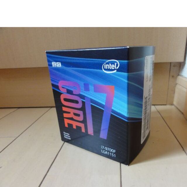 特価【新品未開封】インテル Intel Core i7 9700F BOX