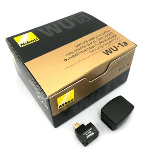 ニコン(Nikon)のNIKON WU-1a ワイヤレスモバイルアダプター(デジタル一眼)