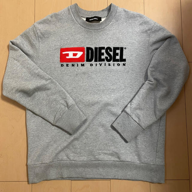 DIESEL ディーゼル　スウェット トレーナー　美品　メンズ　値下げ可