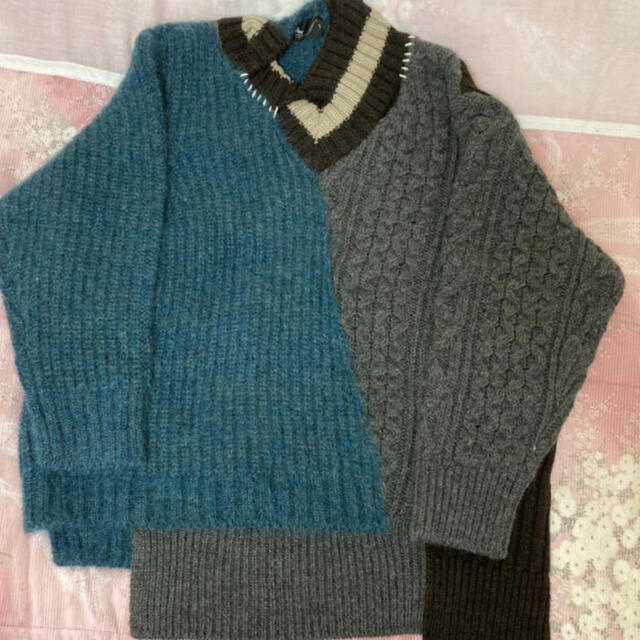 kolor - kolor 20aw クレイジーパターン ニット 人気色の通販 by pei's