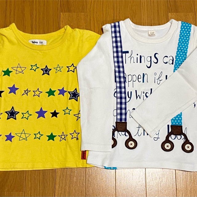 男の子110まとめ売り キッズ/ベビー/マタニティのキッズ服男の子用(90cm~)(Tシャツ/カットソー)の商品写真