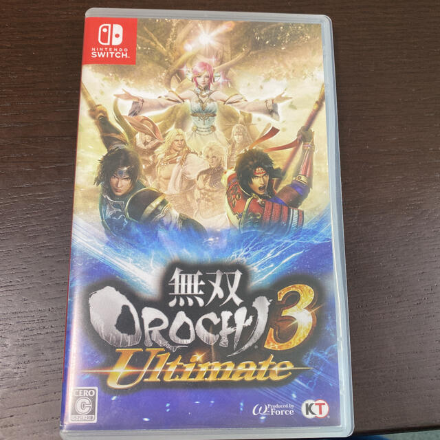 無双OROCHI3 ultimate Switchソフト