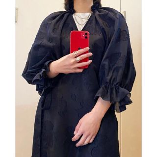 ビームスボーイ(BEAMS BOY)のmaturely Flower Jacquard Dress 最終値下げ(ロングワンピース/マキシワンピース)