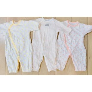 アカチャンホンポ - 赤ちゃん本舗 ロンパース 3枚セット 50~60サイズ