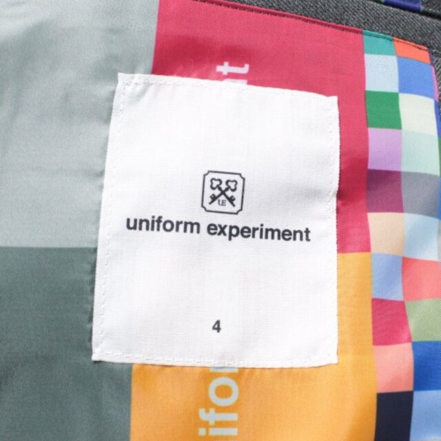 uniform experiment(ユニフォームエクスペリメント)のuniform experiment カジュアルジャケット メンズ メンズのジャケット/アウター(テーラードジャケット)の商品写真