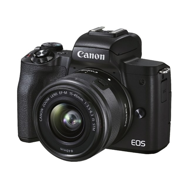 【 新品・未開封】CANON EOS Kiss M2 EF-M15-45 IS