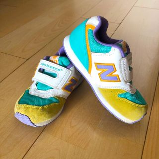 ニューバランス(New Balance)のニューバランス パステルマルチカラー キッズスニーカー(スニーカー)