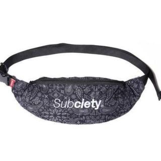 サブサエティ(Subciety)の新品 定価7700円 Subciety PAISLEY WAIST BAG(ウエストポーチ)