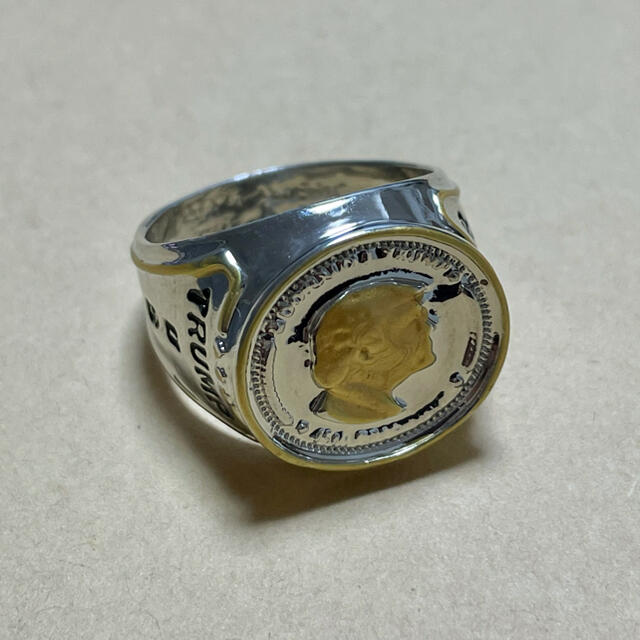 トランプ大統領　指輪 メンズのアクセサリー(リング(指輪))の商品写真
