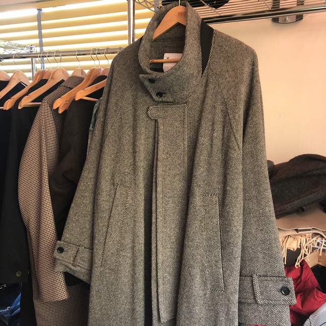 専用　VOAAOV tumbler tweed long coat