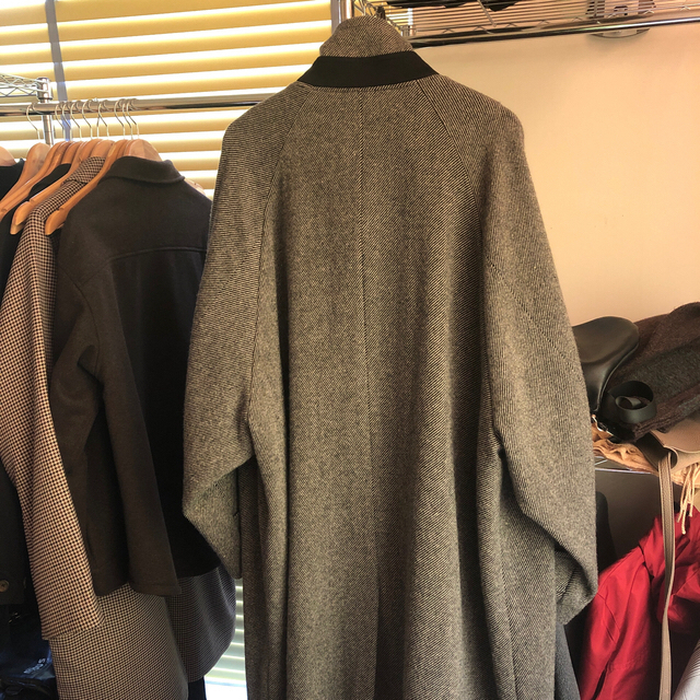 専用　VOAAOV tumbler tweed long coat