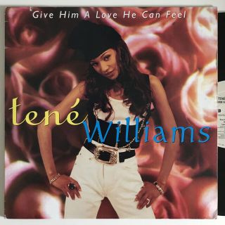 Tene Williams - Give Him A Love~(R&B/ソウル)