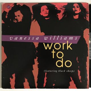 Vanessa Williams - Work To Do(R&B/ソウル)