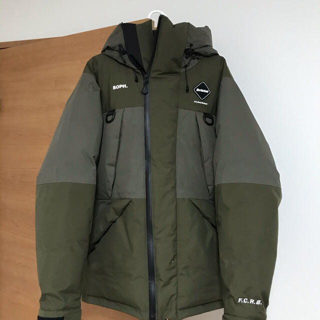 ファッション F.C.R.B. - LOTTOM 19AW FCRB ダウンジャケット ダウン